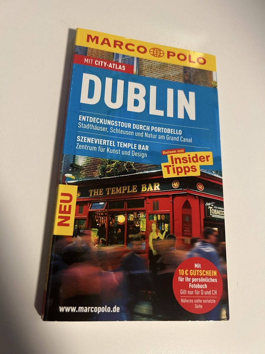 Livres: Marco Polo Reiseführer Dublin - NEU – D'occasion à Schongau par Retro_Shop