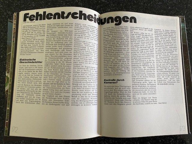 Libri: Fussball Weltmeisterschaft 1974 – Usato da Bätterkinden venduto da Albera 6