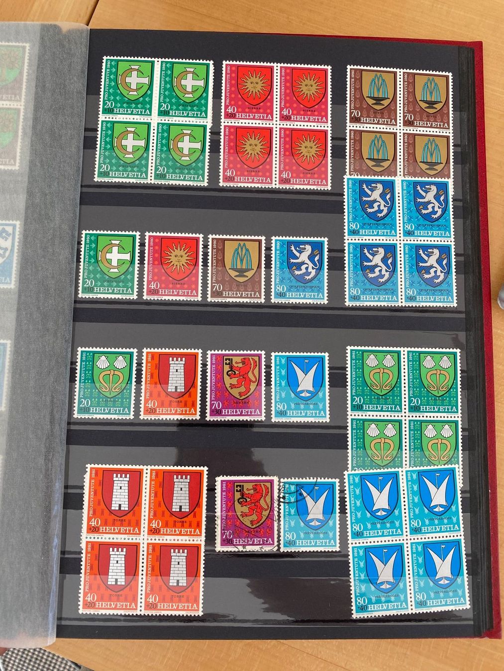 Tutti i francobolli: Schweizer Briefmarken Pro Juventute – Usato da Wil SG venduto da Rejoy