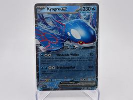 Scarlet & Violet Promos - Kyogre ex  (SVP 178) - DE