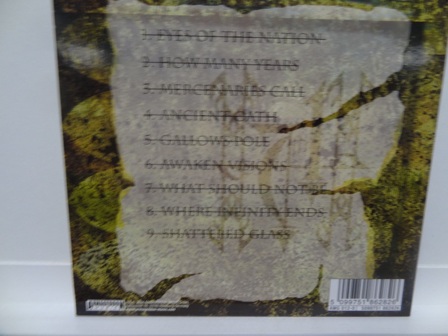 CDs: Seventh One What Should Not Be CD – D'occasion à luzern par musicandart 1