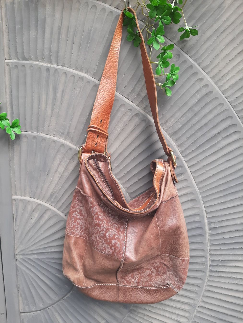 Fossil Borse: Schöne  Fossil Tasche echt Leder – Usato da Bern venduto da Preloved_NILE_4.Sale 4