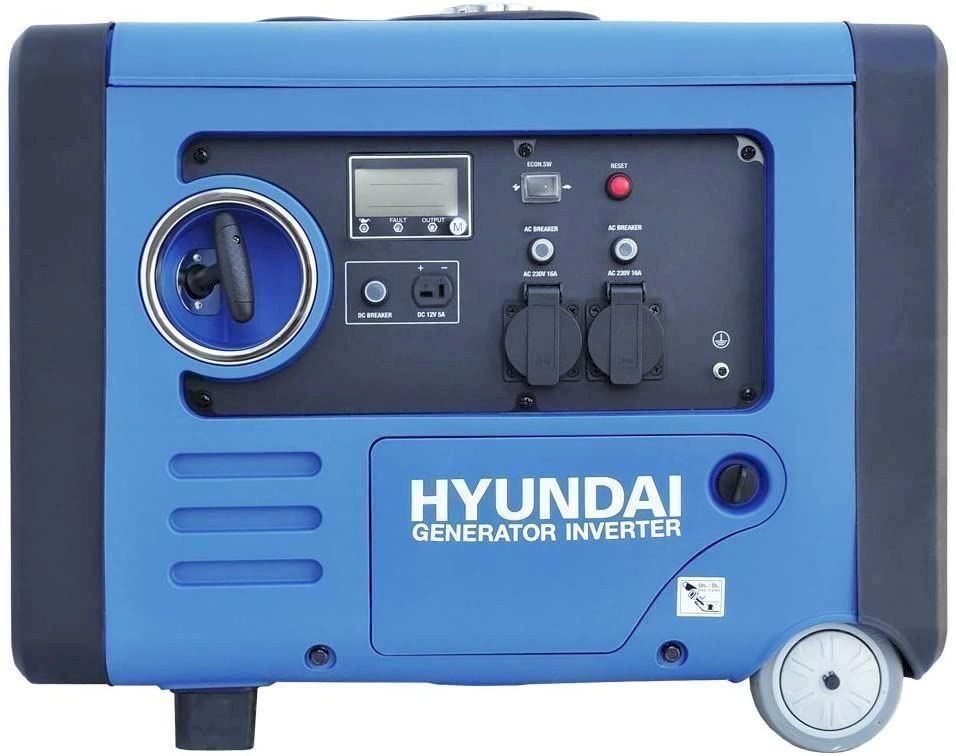 Hyundai Stromgeneratoren: HYUNDAI HY4500SEi D Inverter-Generator – Neu und originalverpackt aus Bottighofen von zaap 1