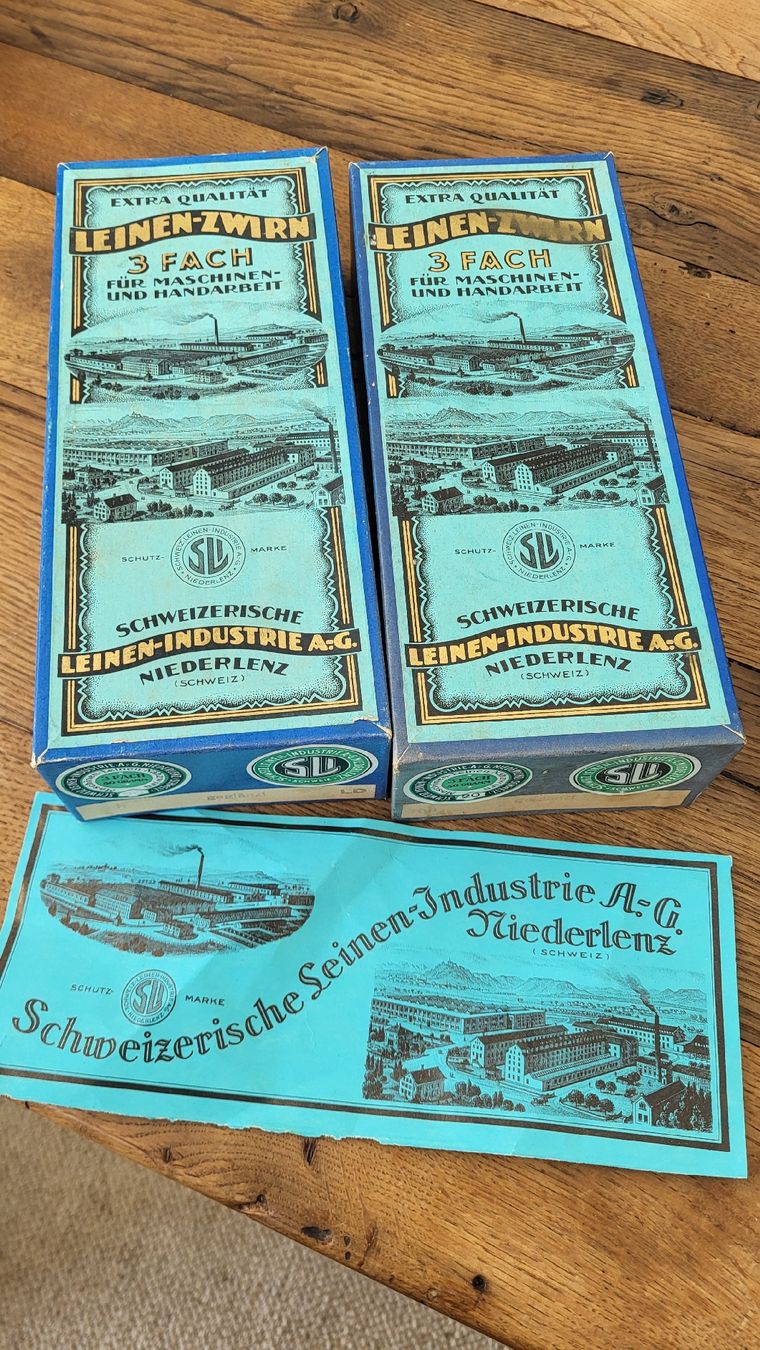 Documenti: Niederlenz schweiz Leinen Industrie – Usato da Lyss venduto da Schrotthandel