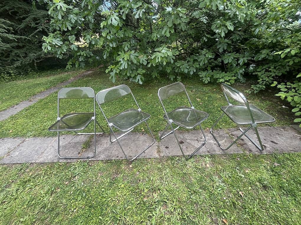 Castelli Sedie: 4 chaises originales Plia (1 offerte) – Usato da Lausanne venduto da Ariel_Zimann