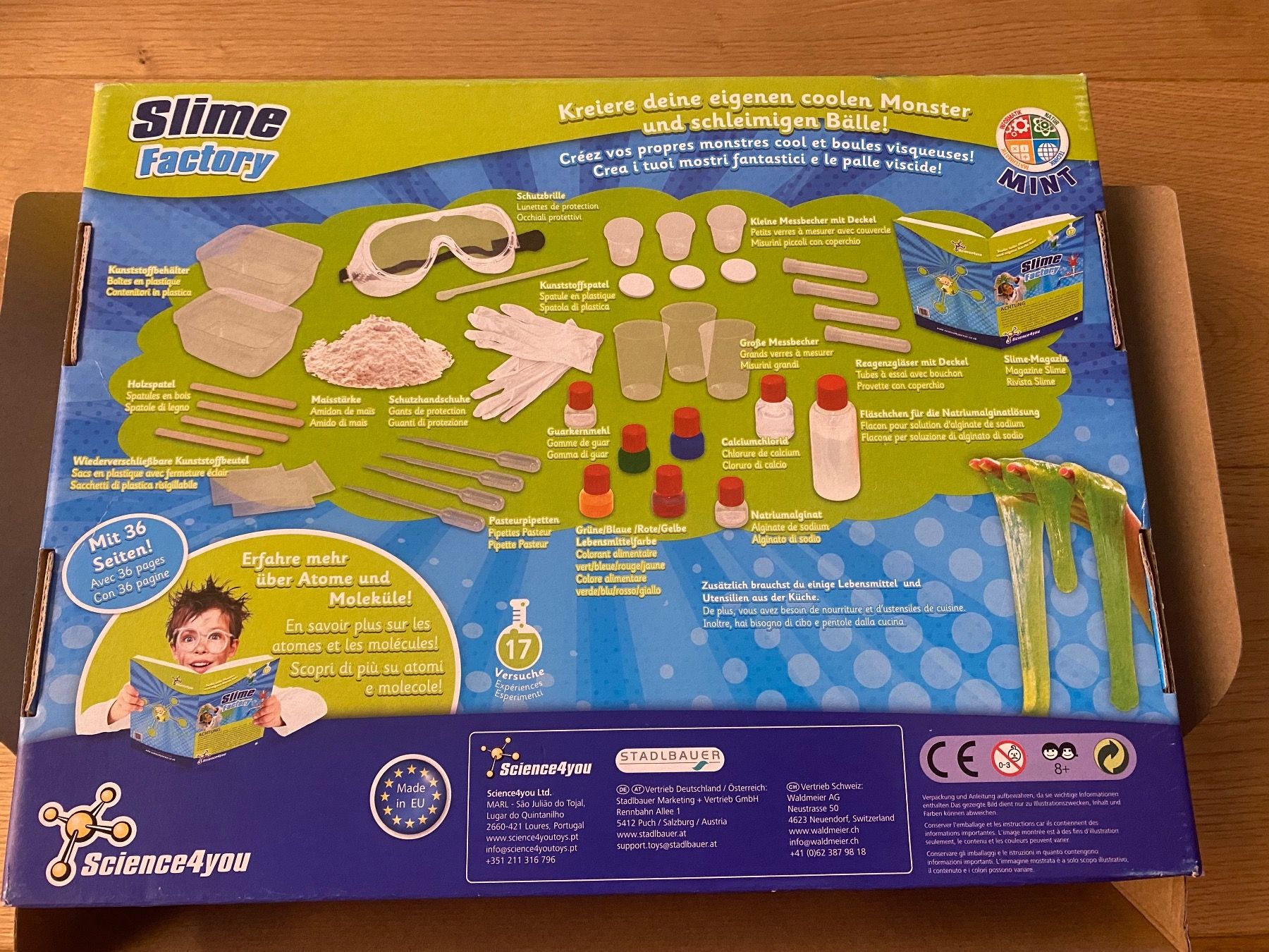Kit bricolage: Slime Factory von Science4you – Nuovo (secondo la descrizione) da Raron venduto da cathy123 1