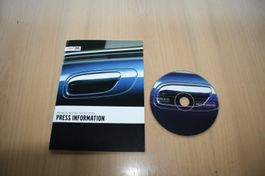 Volvo S60 Pressemappe/CD Autosalon Genf 2003 Vorstellung S80