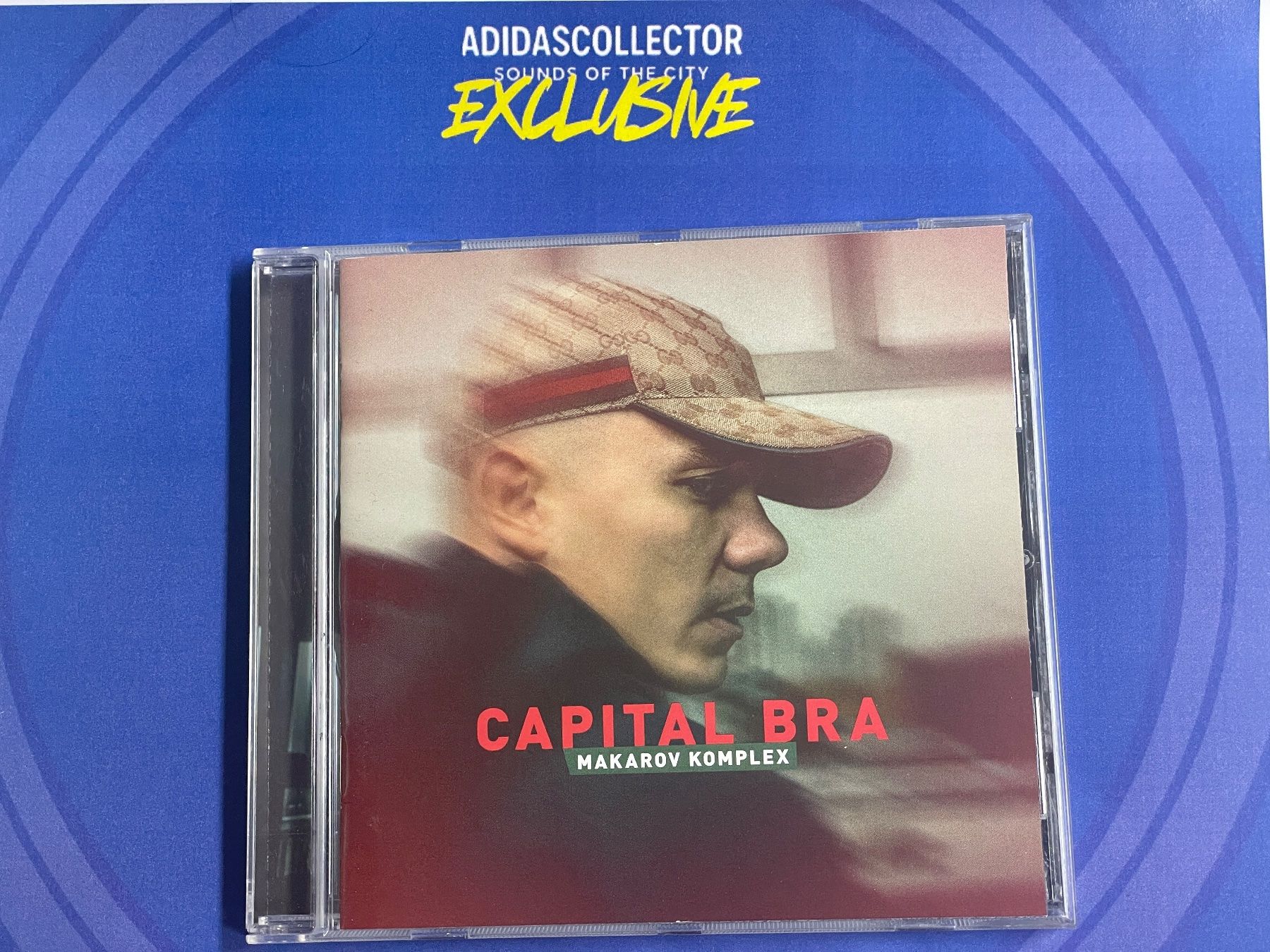 CDs: Capital Bra – Makarov Komplex CD - Deutschrap - Top – Gebraucht aus Muri b. Bern von AdidasCollector