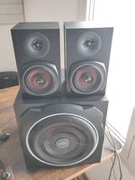 LED PC-Lautsprecher mit Bass