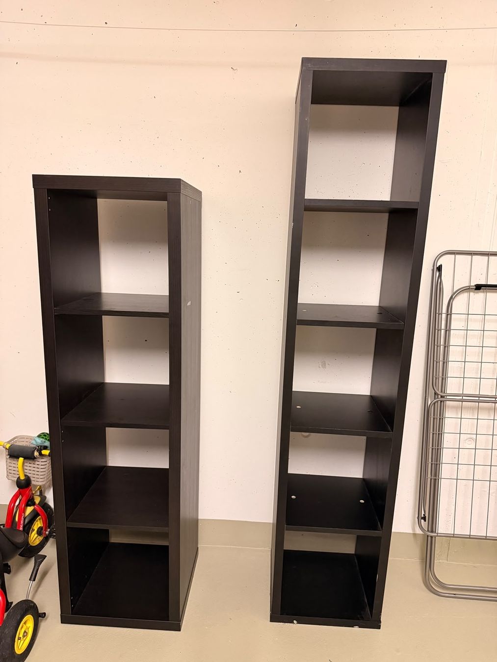 Scaffali: Diverse Regale Kalaax und 1x Conforama – Usato da Hergiswil LU venduto da jan_c8wl 1