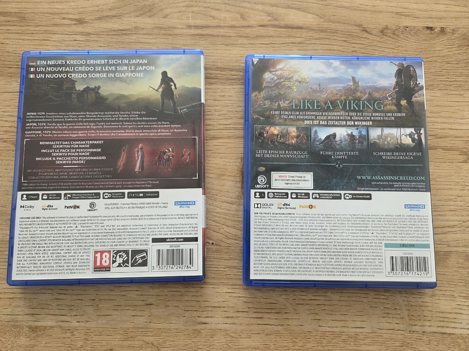 Giochi: Assassins Creed Valhalla / Shadows – Nuovo (secondo la descrizione) da Inkwil venduto da pat_f2d6 1