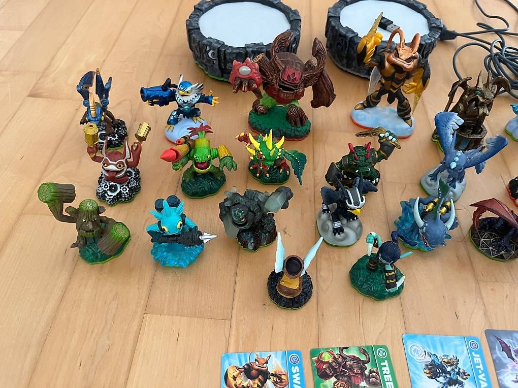 Figuren: Skylander Sammlung – Gebraucht aus Allschwil von Manolictus 1