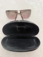 Sonnenbrille Gucci Modell GG 2652/S goldfarben mit Etui