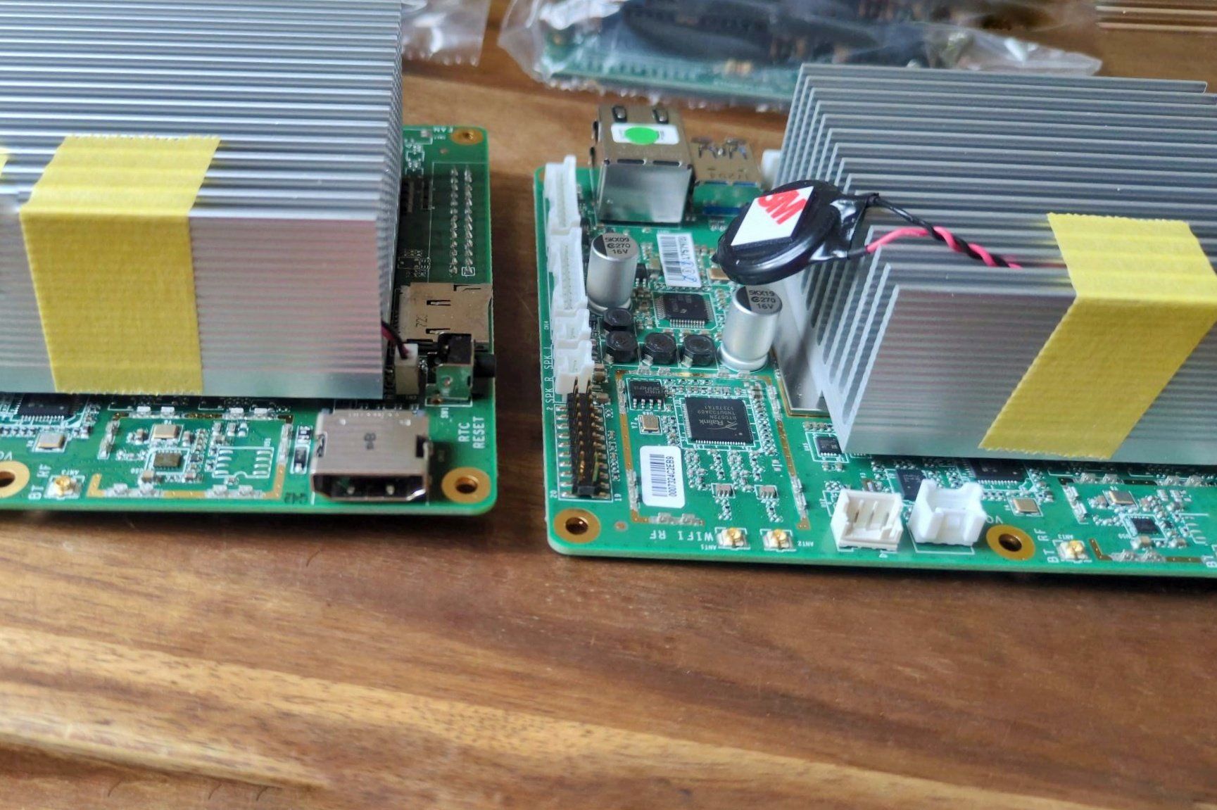 PC: 2 x Atomic Pi x86 MicroPC/SBC (Besser als Raspberry Pi) – Nuovo e nell'imballaggio originale da Langenthal venduto da YElektra 1