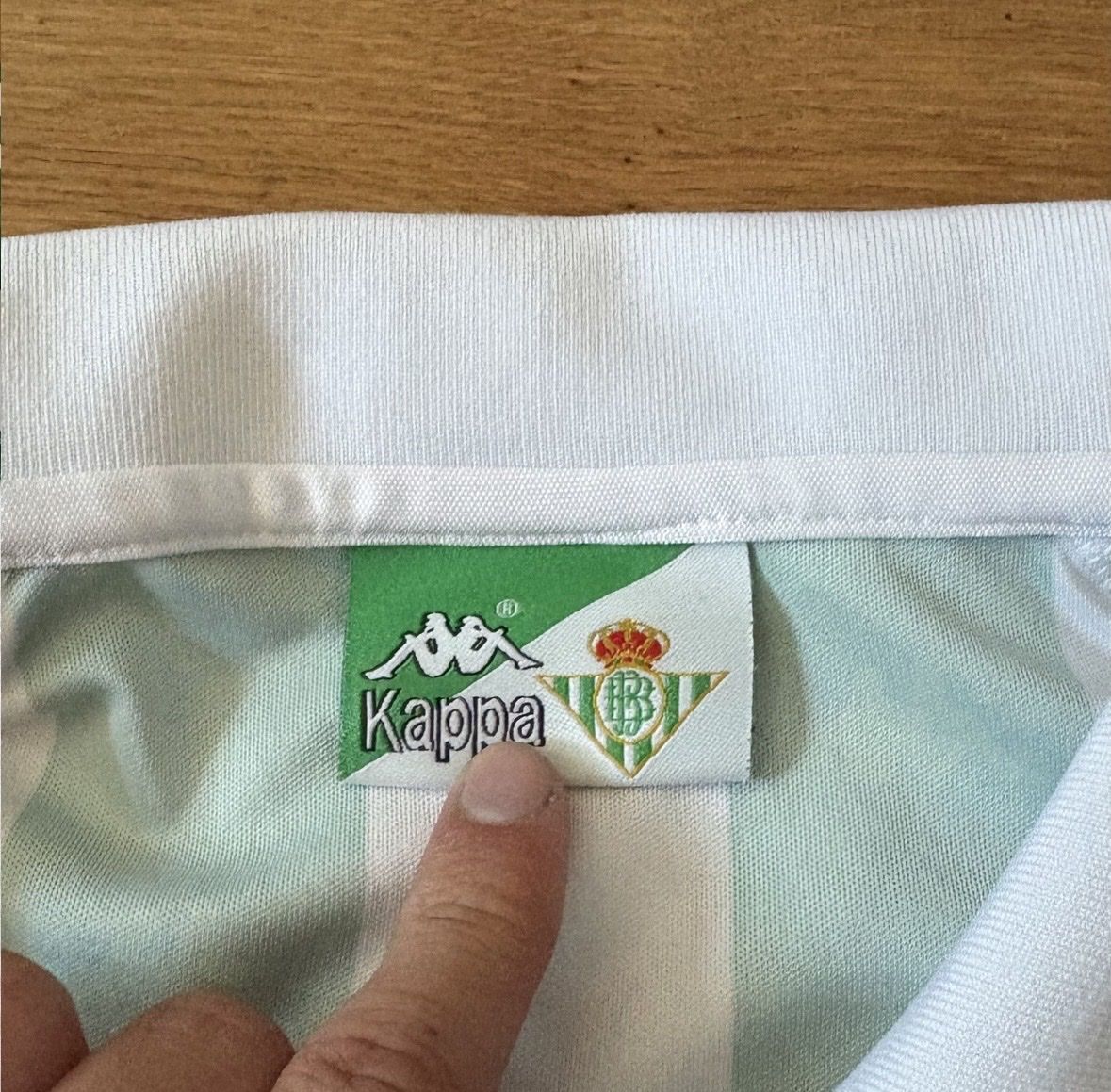 Kappa Canottiere & Pantaloni: Réal Betis 1997-98 M – Usato da Orbe venduto da Jonathan_Tissot 4