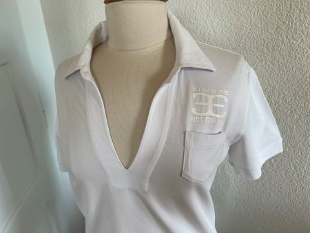 Epapete von GAUDI Damen T'Shirt in Gr. L, Weiss, NEU