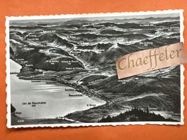 Ansichtskarte 1952 Neuchâtel mit Neuenburger, JuraStunden