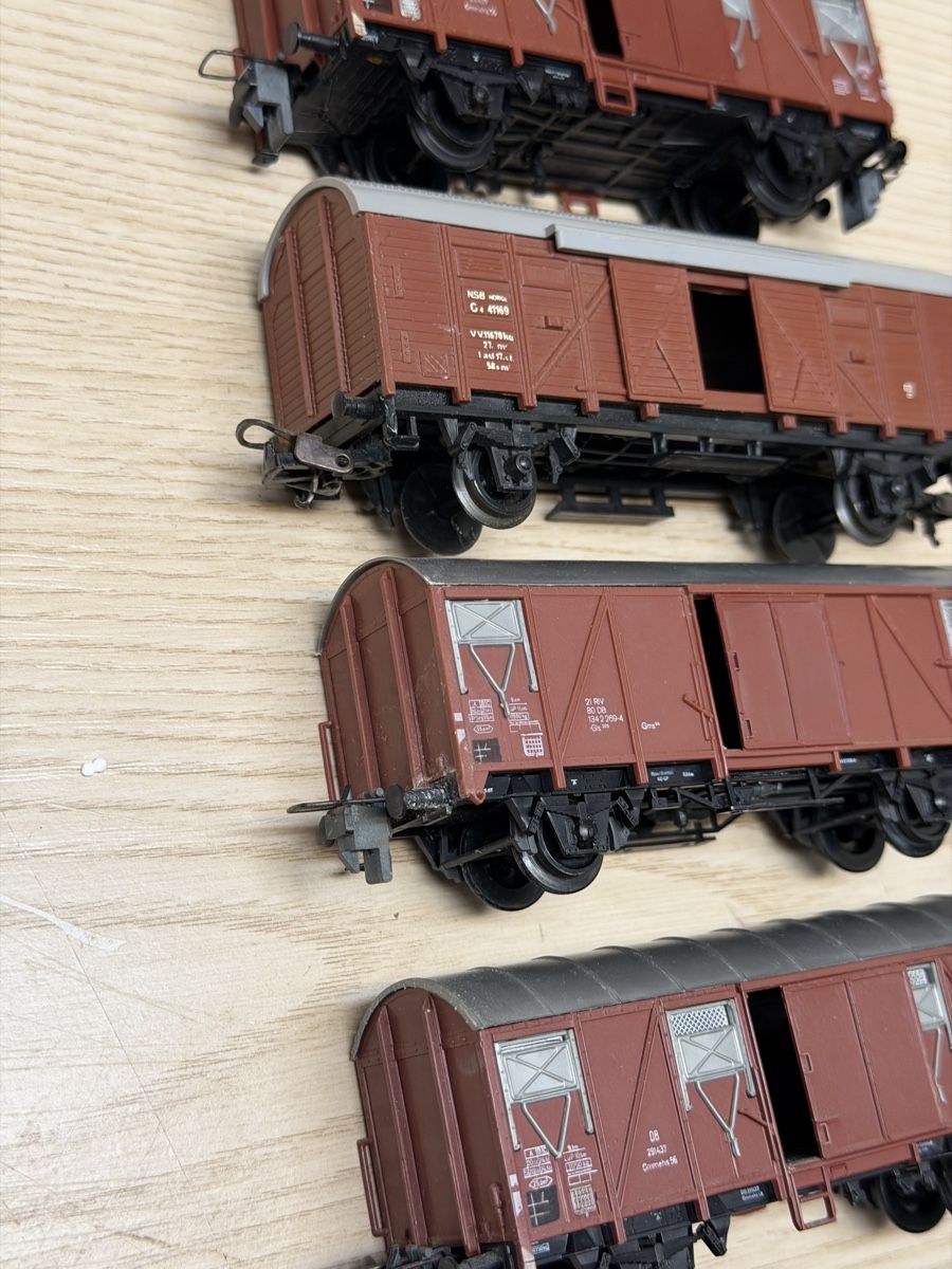Modelleisenbahnen: Güterwagen HO 6 Stuck  – Gebraucht aus Herzogenbuchsee von ioa_zcm6 9
