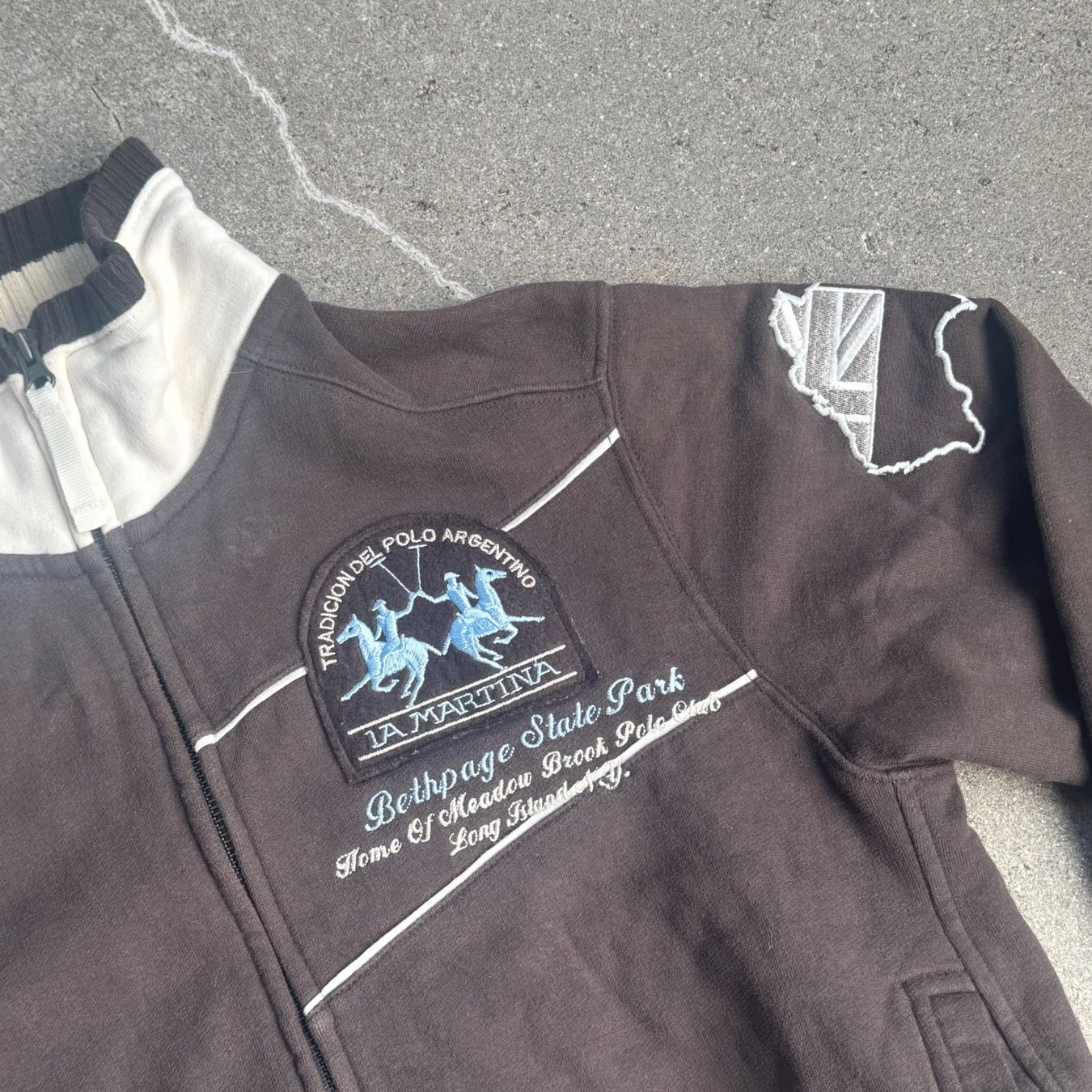 La Martina Jacken: La Martina Bethpage State Pack zip-up vintage polo – Gebraucht aus St. Gallen von sourced_limited 1