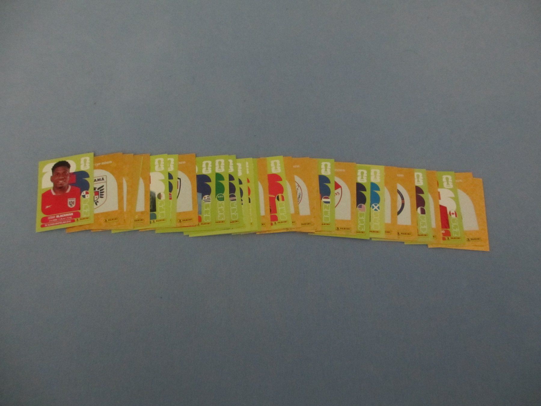 Panini Carte collezionabili: FIFA World Cup 2026  33  Sticker – Nuovo (secondo la descrizione) da Sargans venduto da Mony34