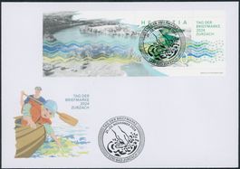 2024 - Tag der Briefmarke - Block - Brief - Sonder Voll