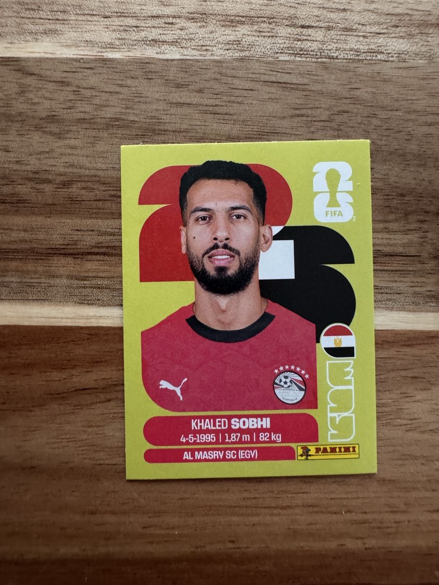 Panini Carte collezionabili: Panini - WM 2026 - EGY 6 - Sticker – Nuovo (secondo la descrizione) da Wetzikon ZH venduto da thayreen