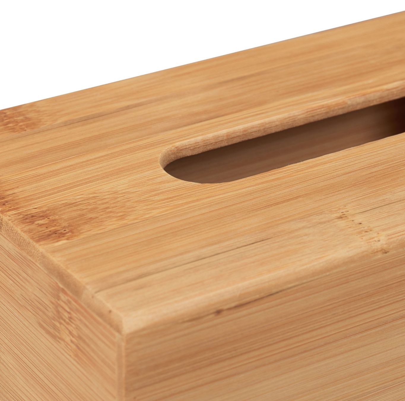 Gesichtspflege: Kosmetiktücherbox aus Bambus – Neu und originalverpackt aus Bülach von StoreInShop 7