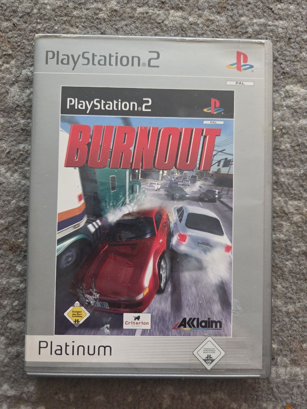 Giochi: Burnout - Platinum - PS2 - ab 1fr – Usato da Emmenbrücke venduto da Mrs.Stone