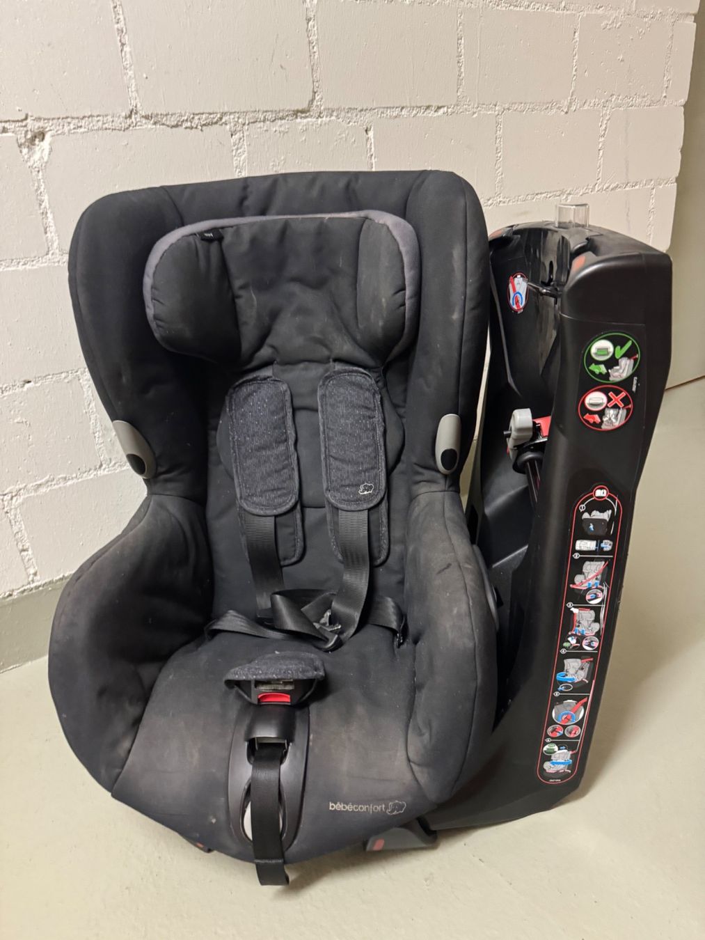 Auto-Kindersitze: Kindersitz Bebeconfort 9-18kg – Gebraucht aus Zürich von MaSte 5