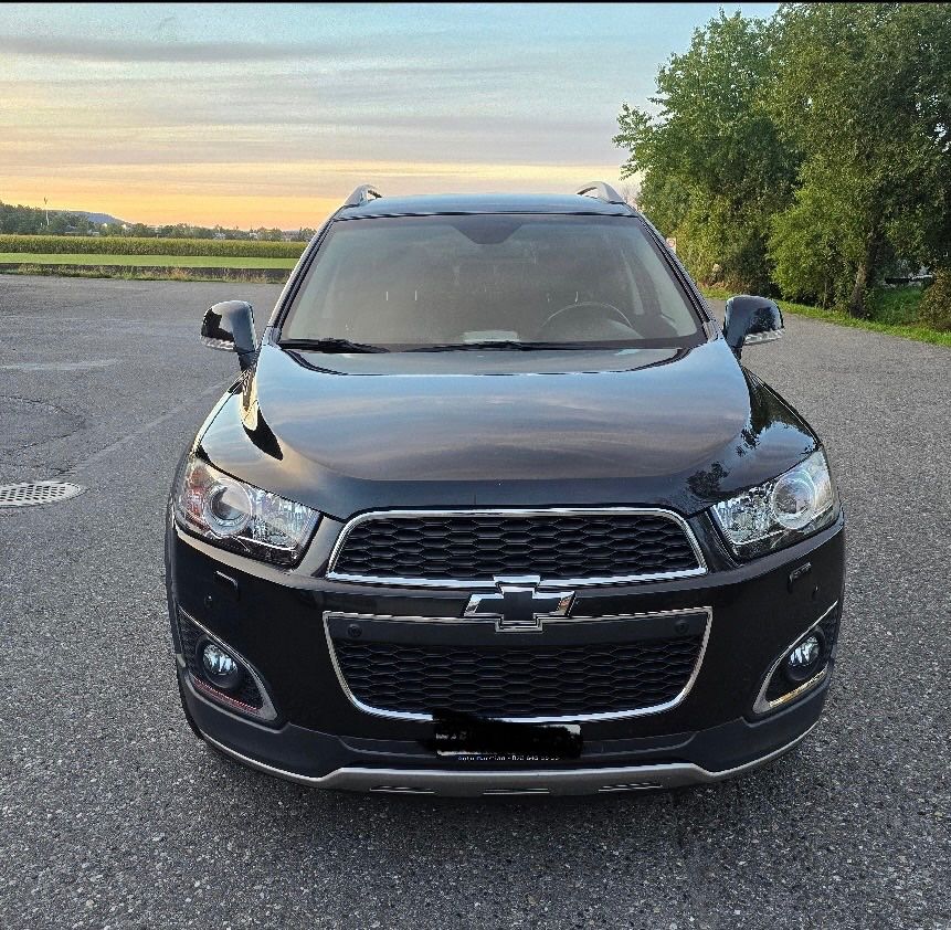 Chevrolet Automobili: Chevrolet Captiva 2.4 4x4 – Usato da Ilanz venduto da are_fm6n