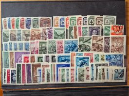 Tschecheslovakai Briefmarken auf Karten K7 Zustand gem.Bild