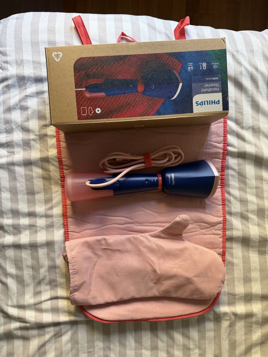 Philips Bügeleisen:  Philips 5000 Series Steamer – Neu (gemäss Beschreibung) aus Winterthur von RN-789
