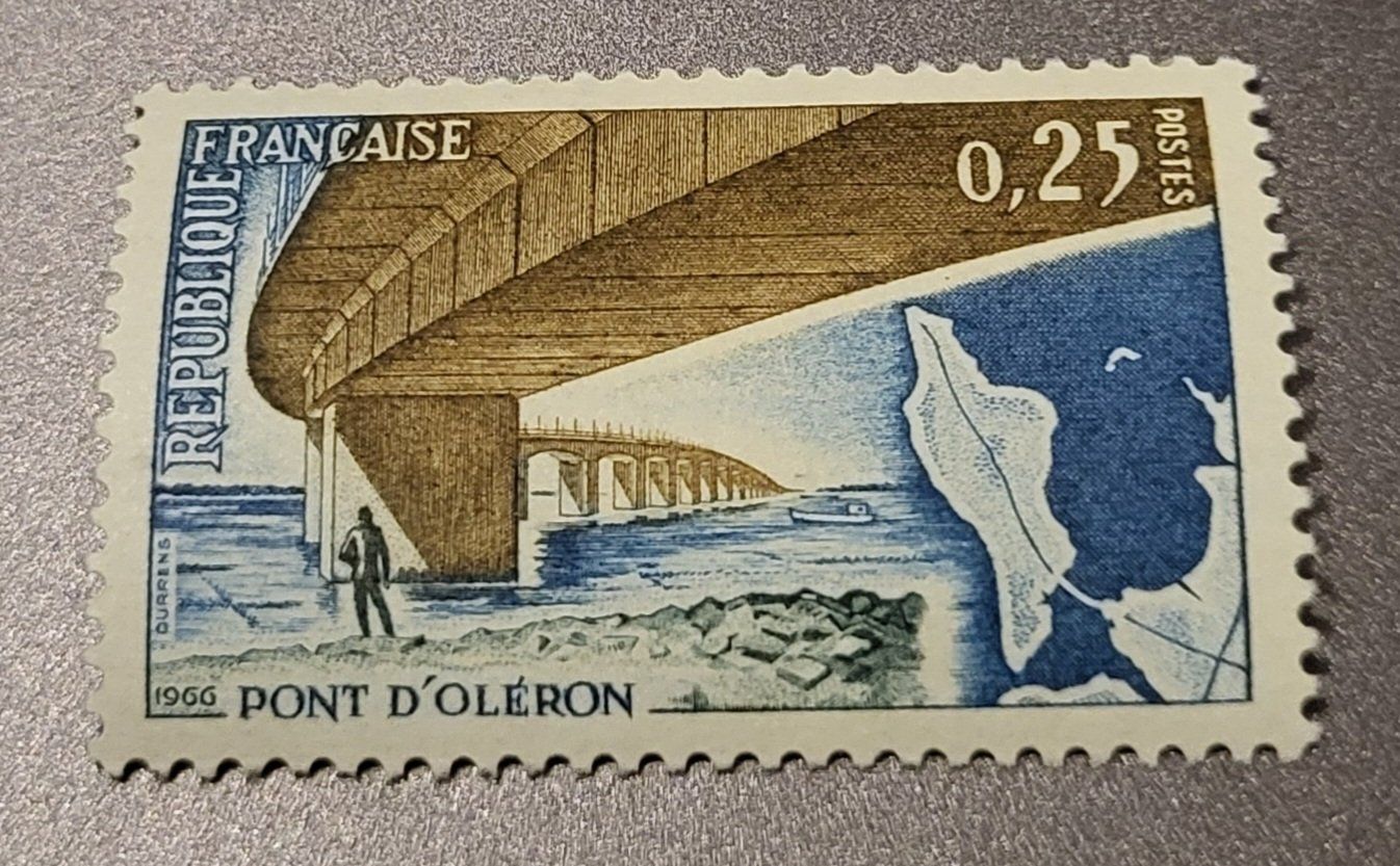 Tutti i francobolli: Frankreich 1966 briefmarke – Usato da St Gallen venduto da Stampsalshobby