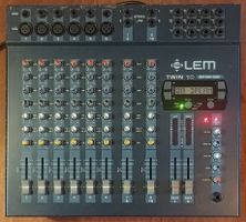 LEM Twin 10 Power Audio Mixing Console
