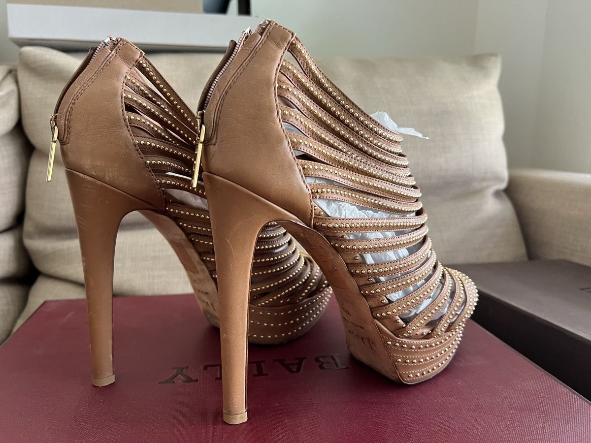 Dior Scarpe da donna: Dior studded leather caged platform heels size 38 – Nuovo (secondo la descrizione) da Corsier GE venduto da Karol_save_planet 2
