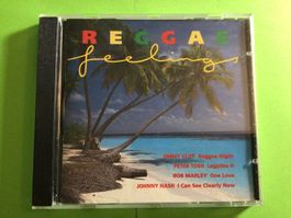 REGGAE Feelings, DIV. Interpr, CD 1994