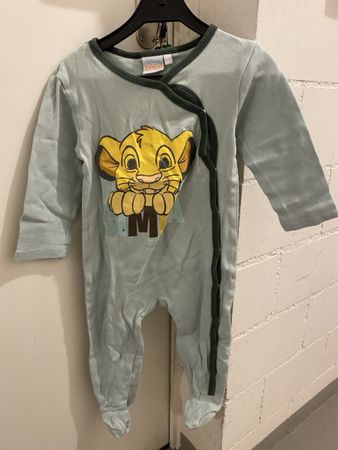 Baby-Schlafanzug, König der Löwen, Grösse 86/92