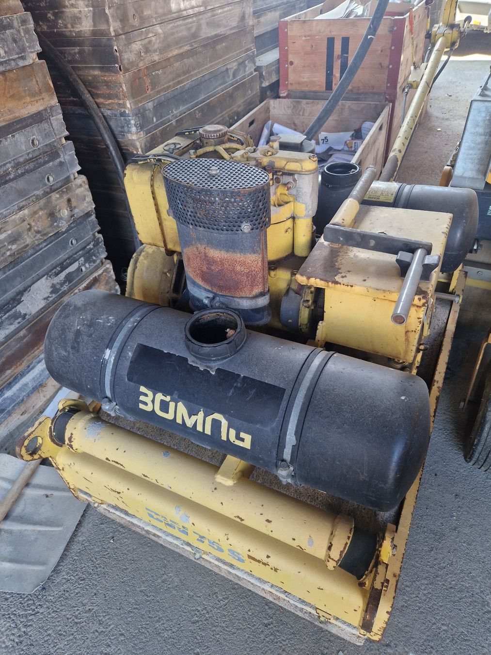 Bomag Tutte le macchine: Tandem-Vibrowalze Bomag – Usato da Schwarzenburg venduto da akuenti 1