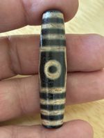 Tibet Népal Himalaya agate dzi amulette protection