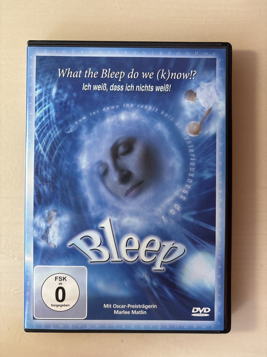 Tutti i DVDs: Bleep (0425) – Usato da Ruswil venduto da Slivio_