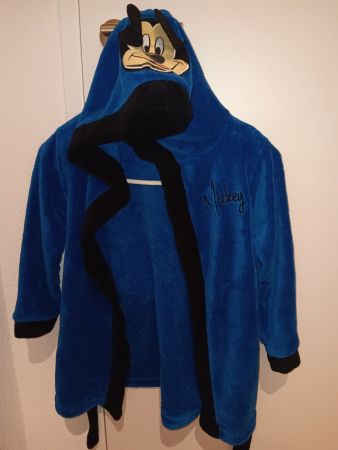 Bademantel Mickey ,Gr 110/116