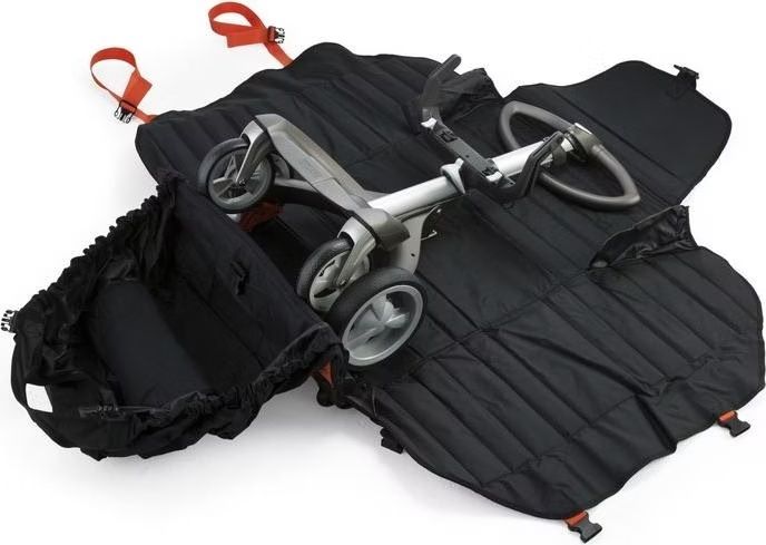 Stokke Carrozzine: Stokke PramPack Kinderwagenreisetasche – Usato da Jona venduto da tambuehl01 4