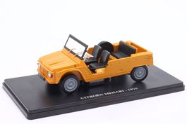 Citroën Mehari Phase II 1969-1980 orange   1:24 von Hachette