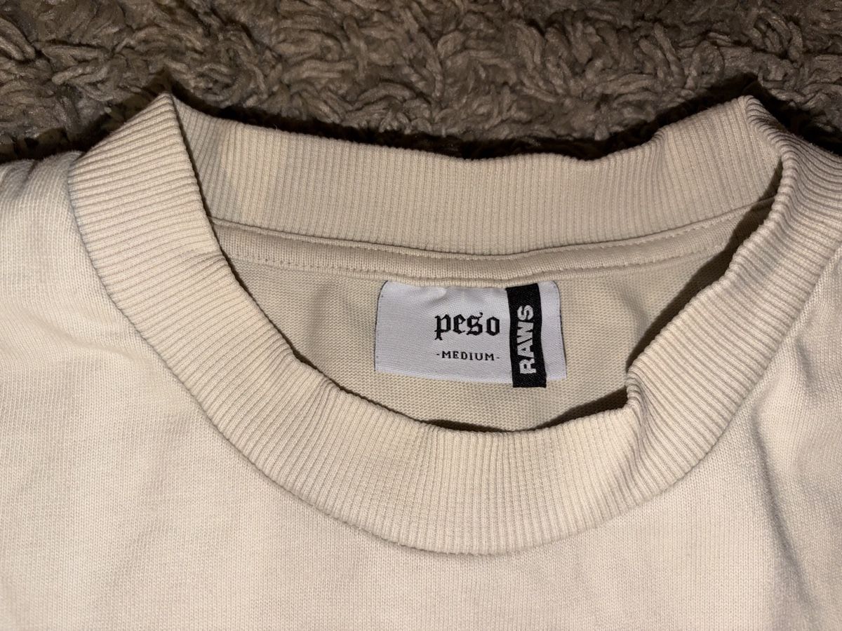 Pesoclo T-shirts: Peso Raws Tshirt Creme – D'occasion à Visperterminen par lgresell 2