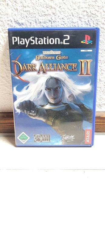 BALDUR'S GATE DARK ALLIANCE II (2) SONY PS2 NEUF* NEW
