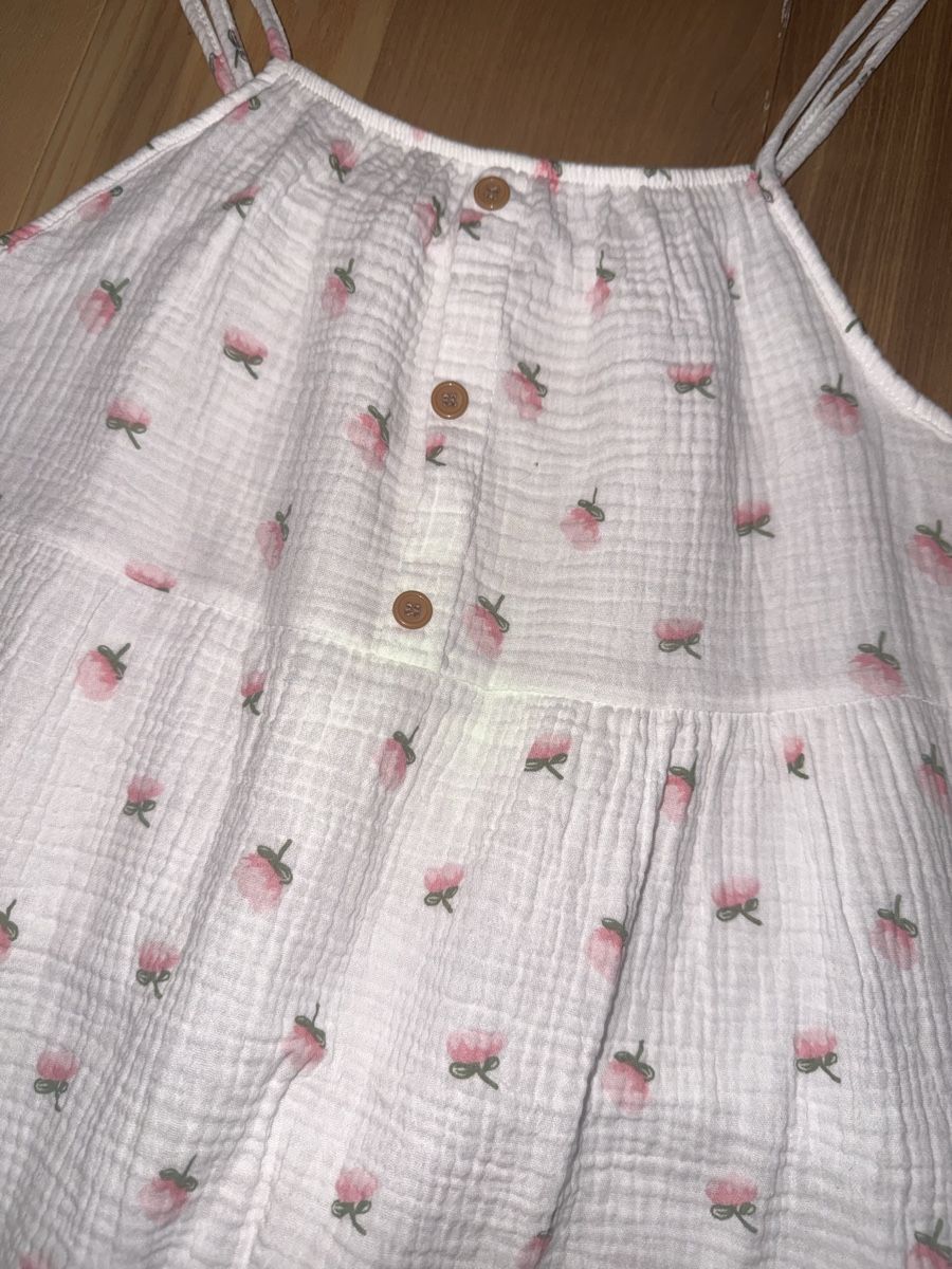 Kleider: Musselin Kleid – Neu (gemäss Beschreibung) aus Itingen von jessi811 1
