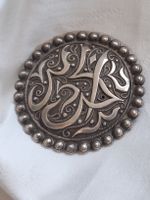 Brosche Silber mohammedanisch