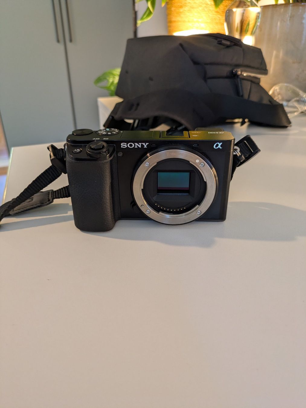 Sony Kamera: Sony Alpha 6100 – Gebraucht aus Bern von rap_m86c