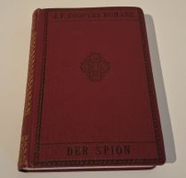 Antiker Roman: Der Spion von J.F. Cooper, Rarität!
