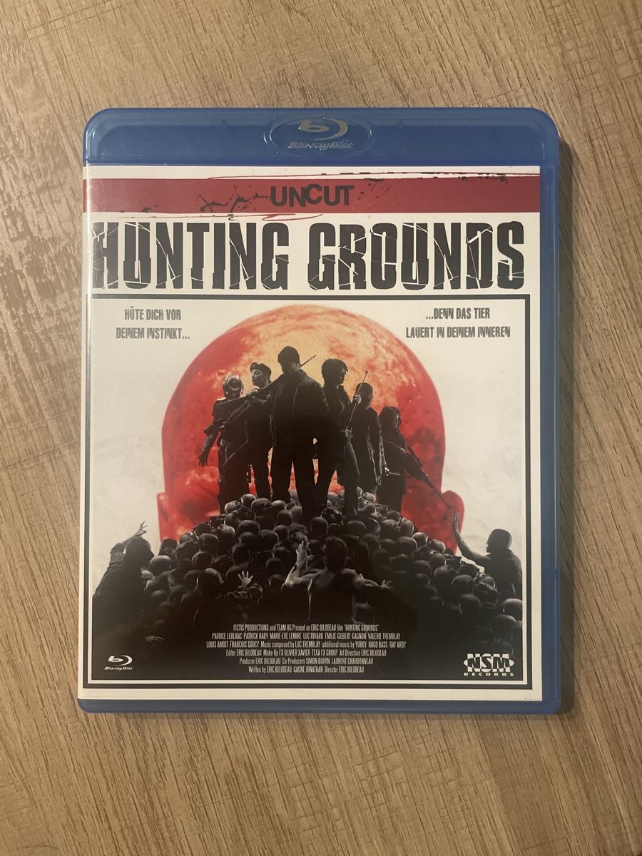 Alle DVDs: Hunting Grounds (2008, Uncut) BluRay – Gebraucht aus Hagendorn von masterchieff
